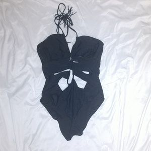 One piece bathing suit